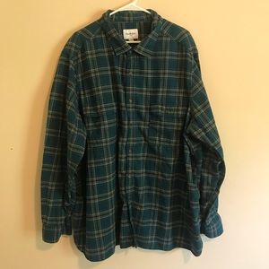 Men's 4X Goodfellow Flannel
